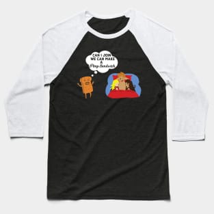 We Can Make a Pimp Sandwich Baseball T-Shirt